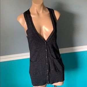 Banana Republic Sleeveless Cardigan